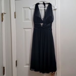 XOXO Black formal dress